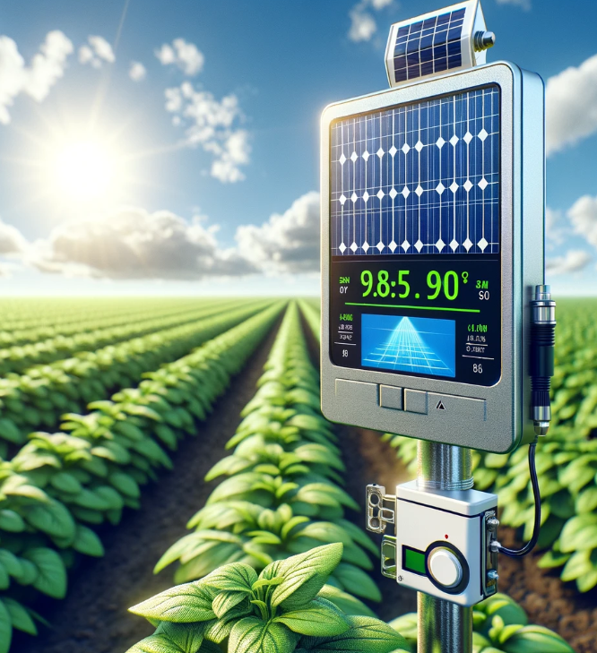 Cảm biến và hệ thống điều khiển từ xa trong hệ thống tưới